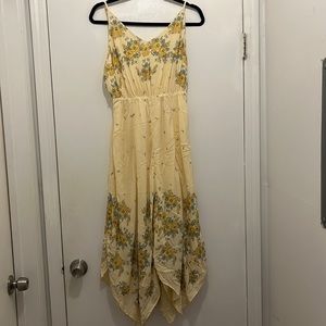 Urban Outfitters Floral Midi Dress
